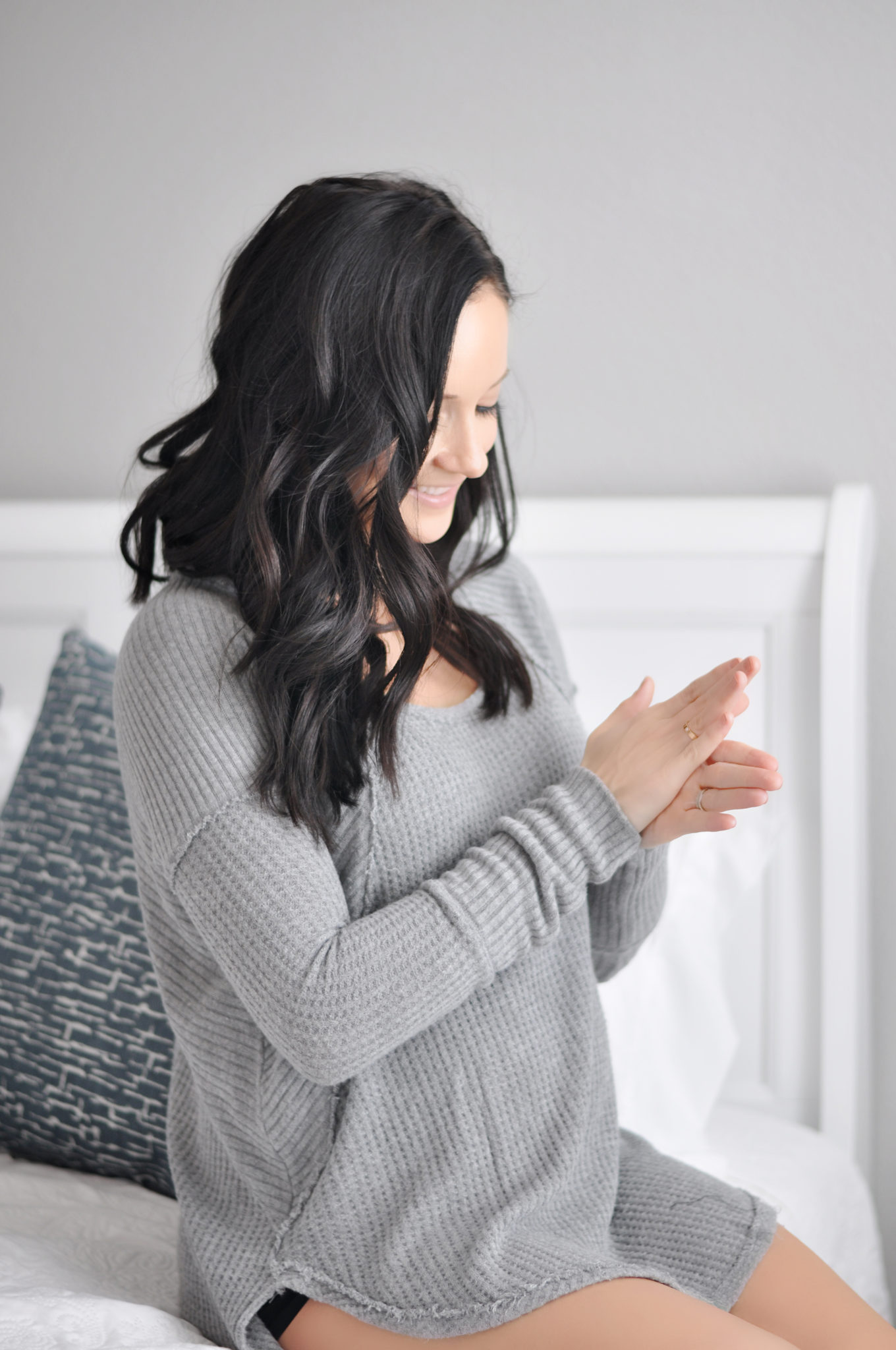 My Go-To Stretch Mark Cream by popular Las Vegas style blogger and expecting mom Outfits & Outings