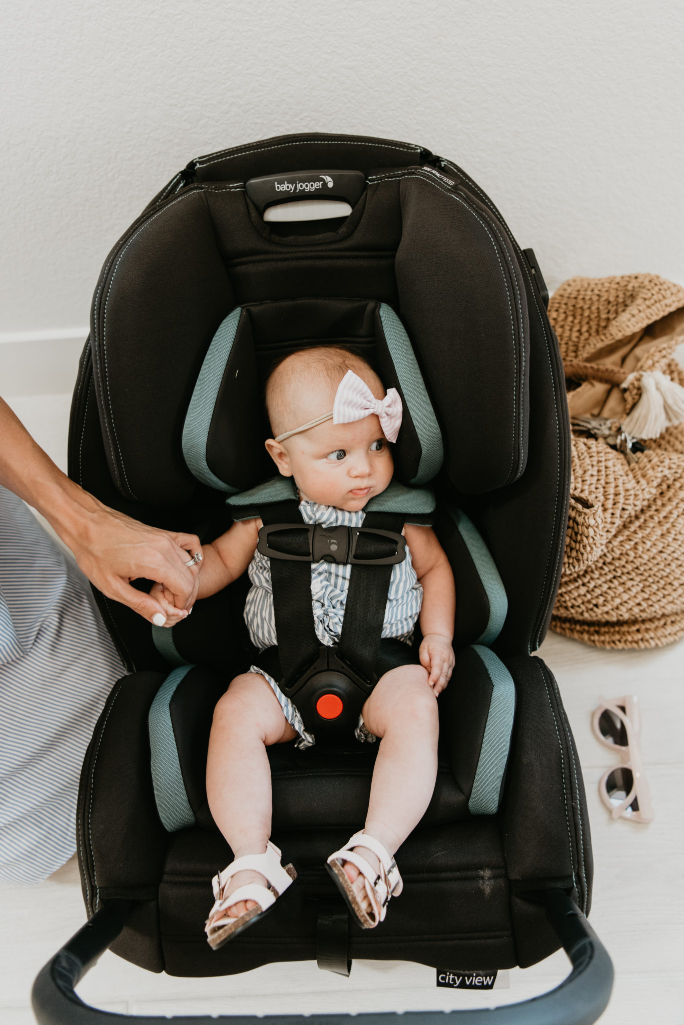 baby jogger city view all in one car seat