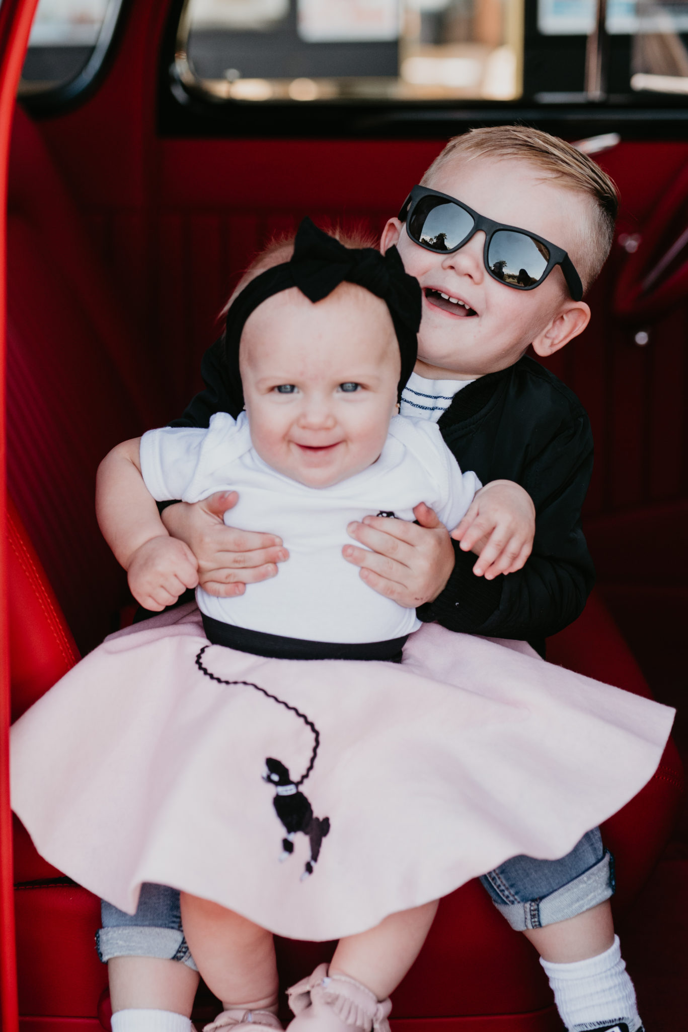 Grease Halloween Costumes for Your Entire Family featured by top Las Vegas life and style blog, Outfits & Outings