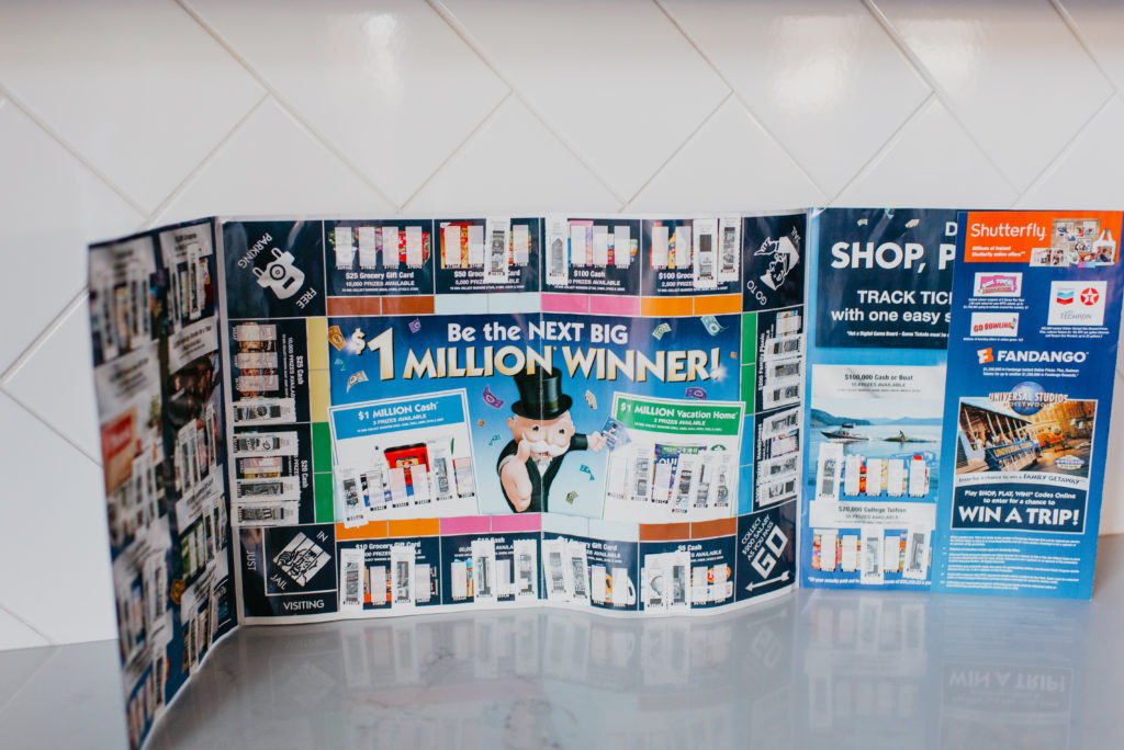 How to play the Albertsons Monopoly Collect and Win featured by top US lifestyle blog, Outfits & Outings
