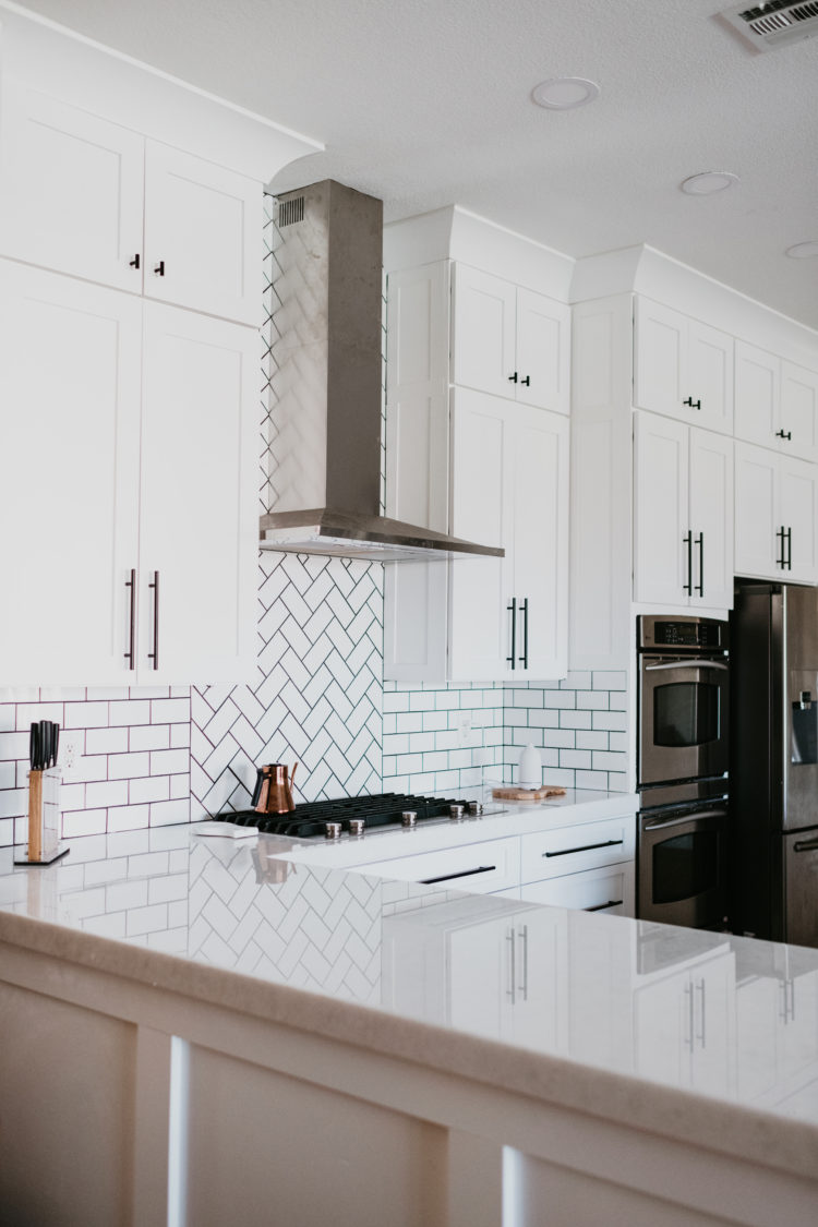 Our Modern Farmhouse Kitchen Remodel Project by top Las Vegas lifestyle blogger, Outfits & Outings
