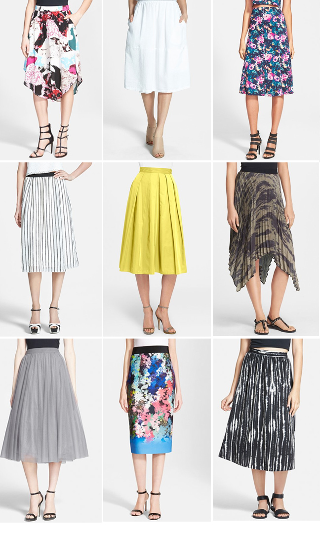 Spring Midi Skirts | Outfits & Outings