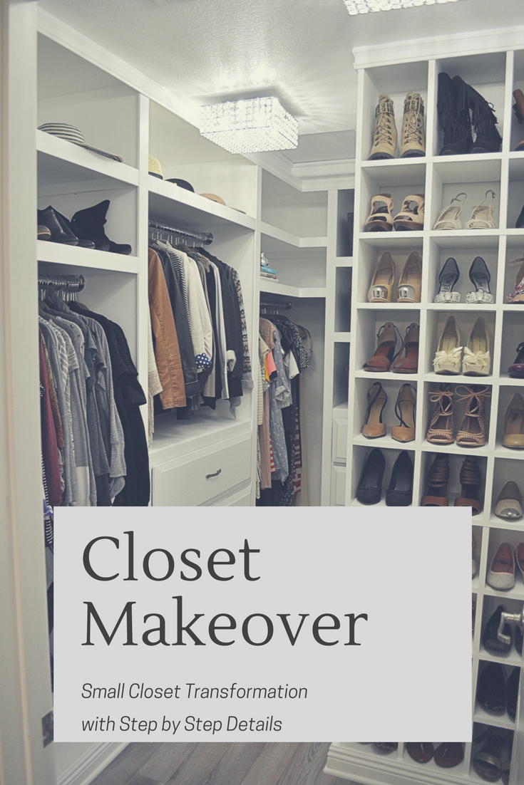closet ideas - Closet Makeover by popular Las Vegas style blogger Outfits & Outings