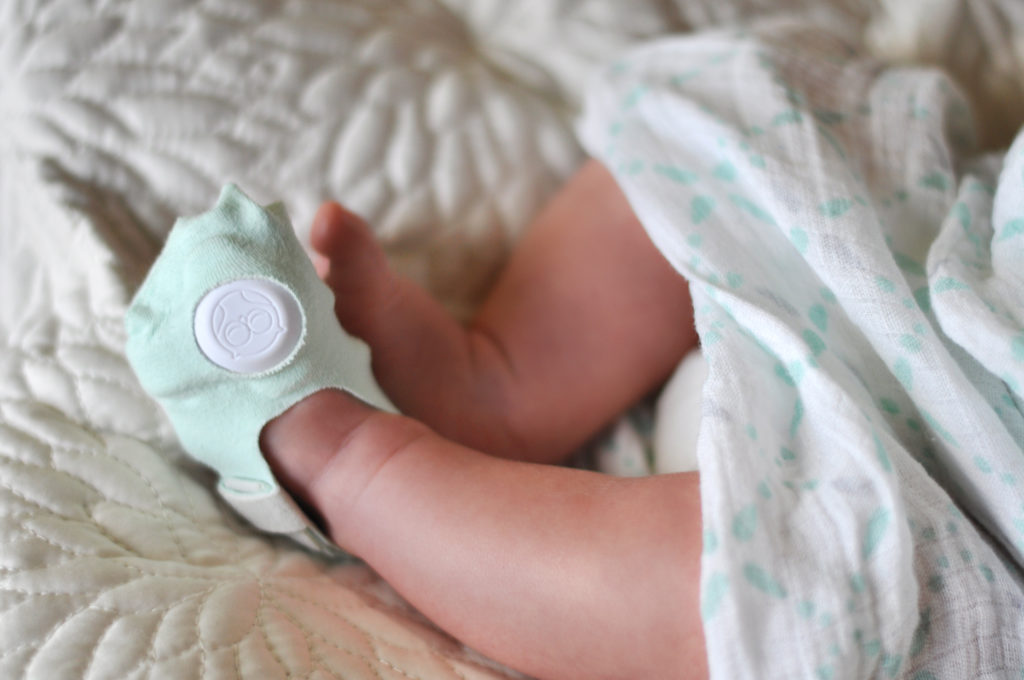 Owlet Review | Afraid Baby Will Stop Breathing? Owlet Can Alert You When it Matters. More Sleep, Less Stress - Owlet baby care review by popular Las Vegas lifestyle blogger Outfits & Outings