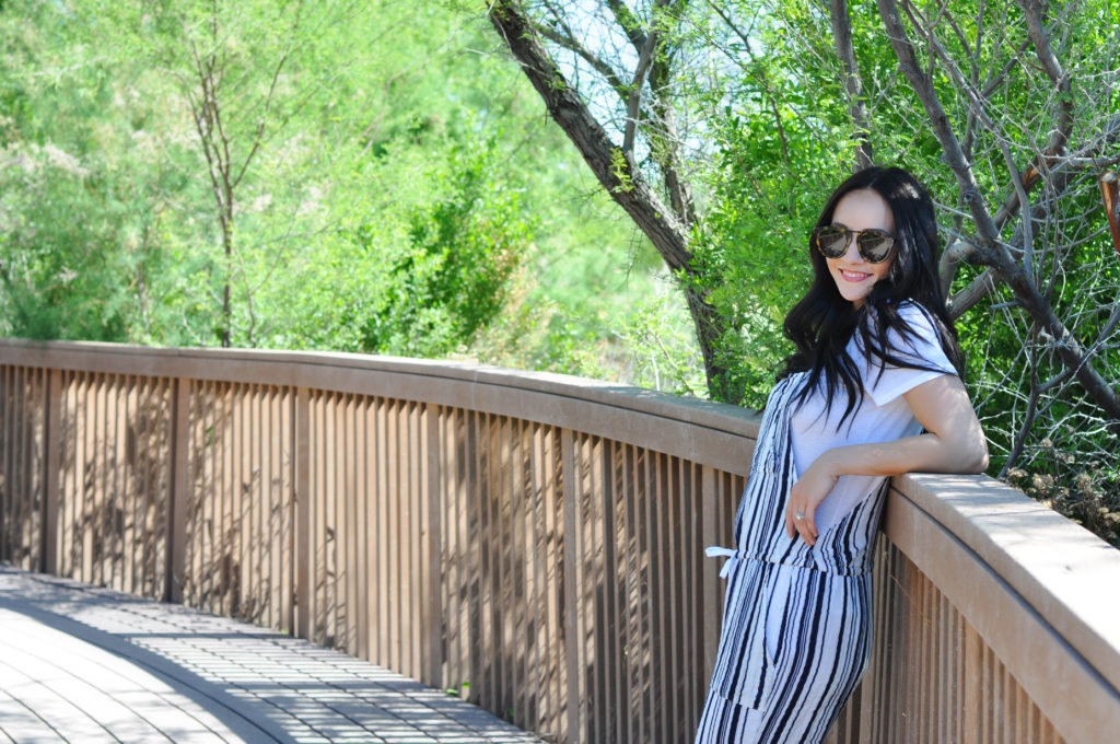 How to wear a Jumpsuit by popular Las Vegas fashion blogger, Outfits & Outings