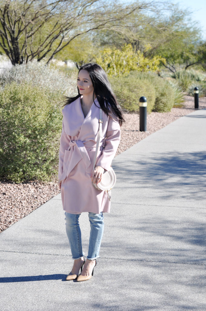 Trends I Love: Wrap Coat | Outfits & Outings