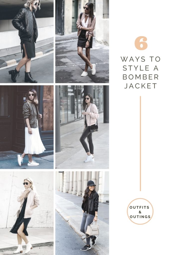 Outfit Ideas: How to Wear a Bomber Jacket | Outfits & Outings