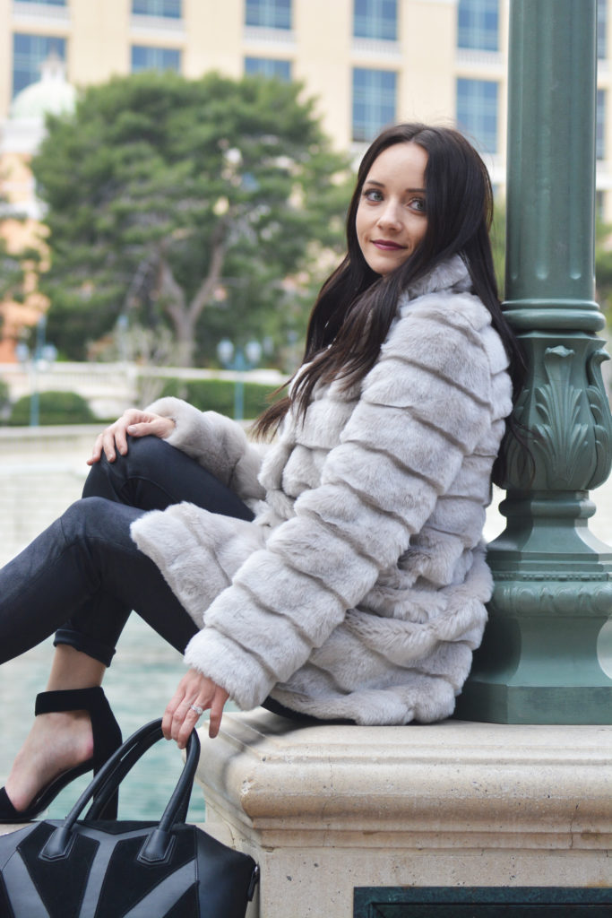 10 Style Tips on Wearing Faux Fur | Outfits & Outings