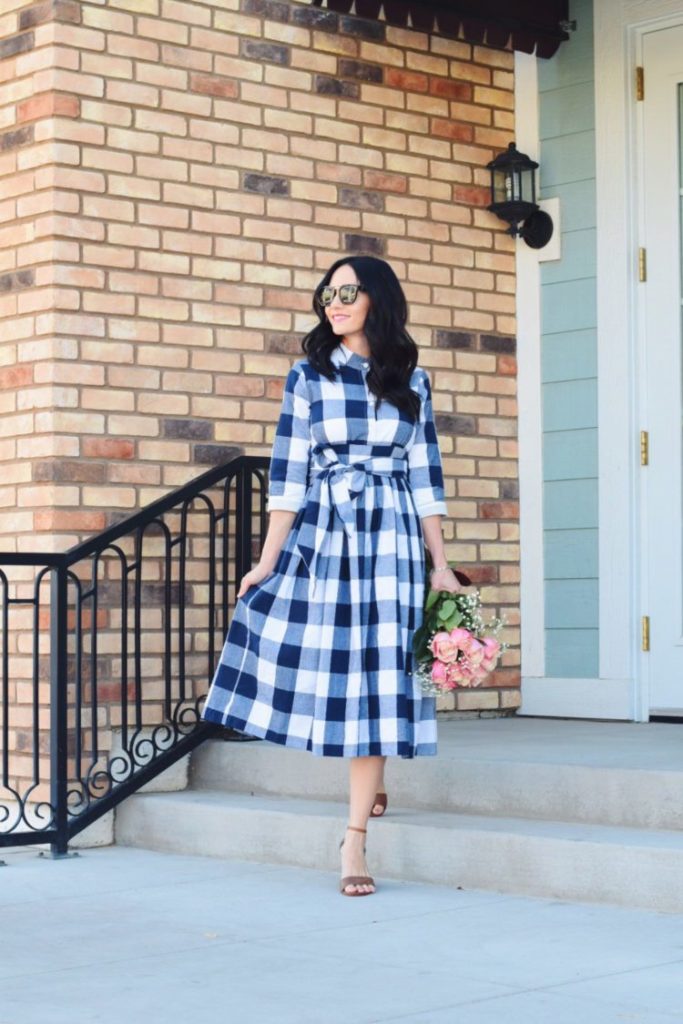 Spring Fever: Picnic Plaid Dress | Outfits & Outings