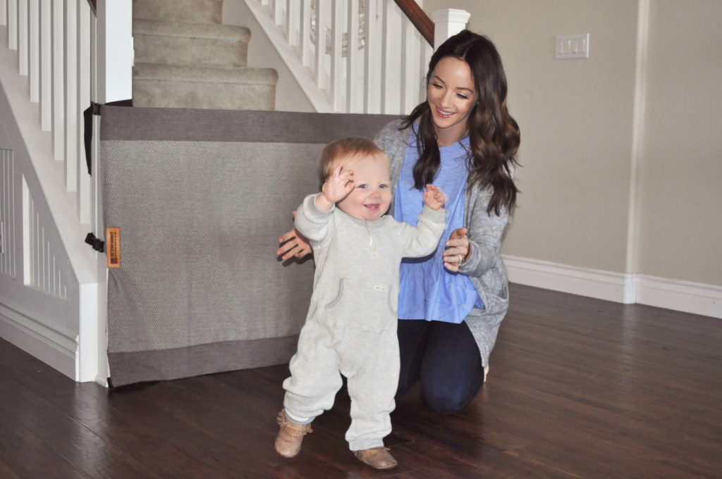 Best Baby Gate: The Stair Barrier | Outfits & Outings