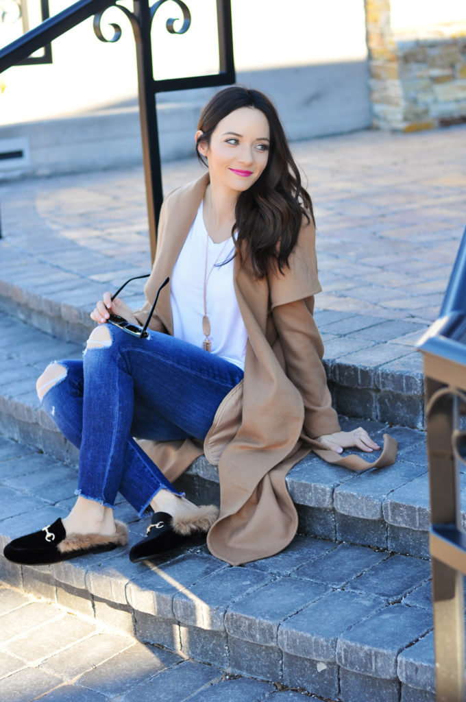 Pajamas in Public: Fur Loafers | Outfits & Outings