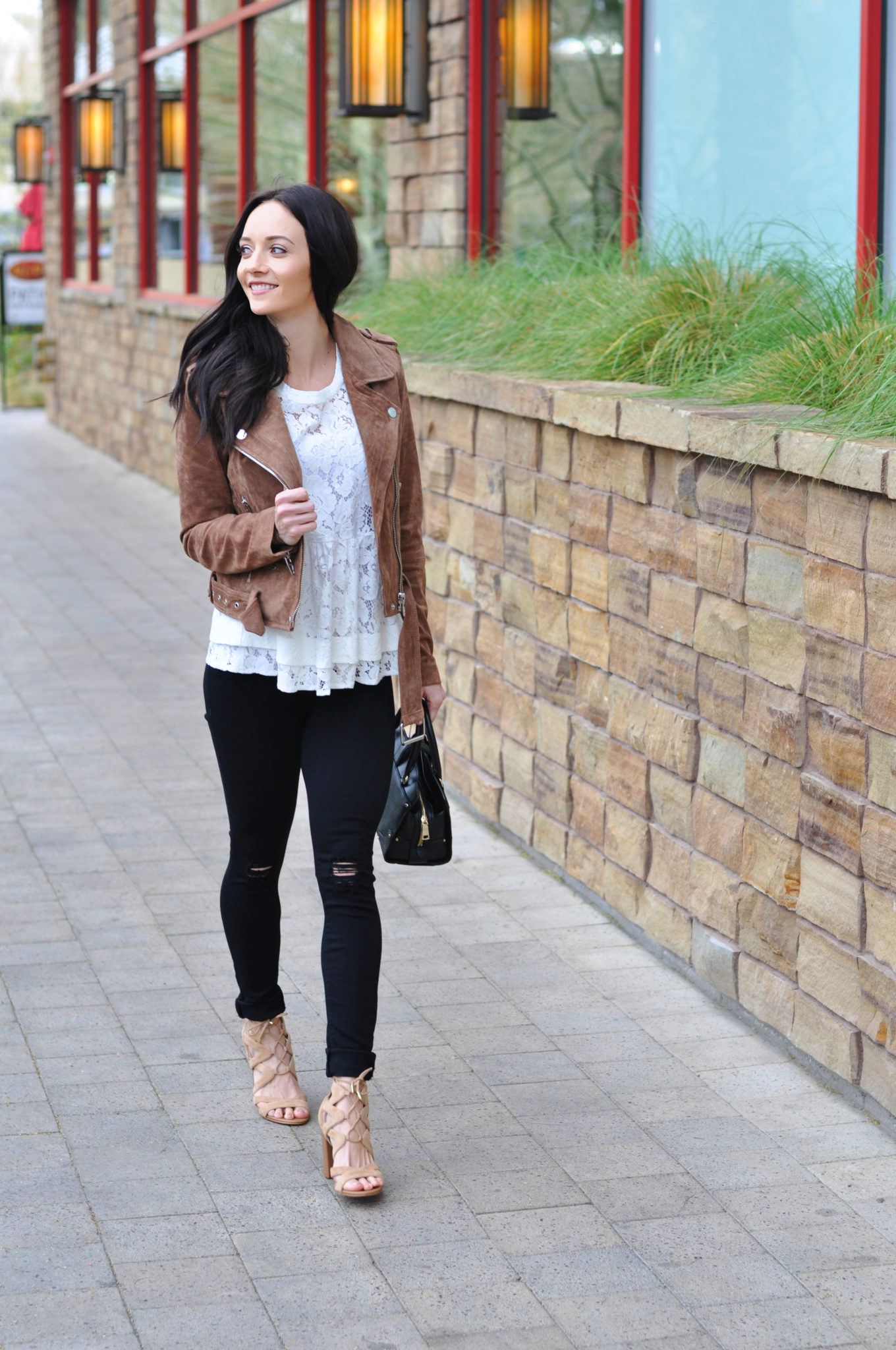 suede jacket outfit | Outfits & Outings