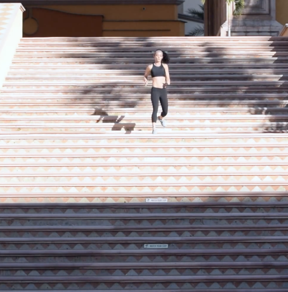Stair Workout Video | Outfits & Outings