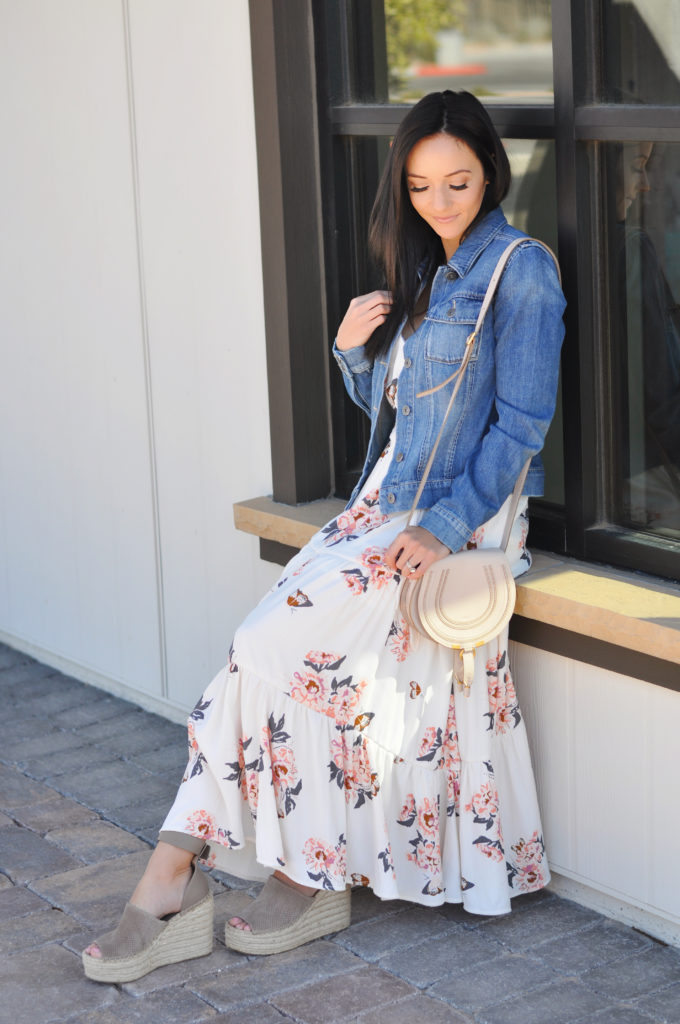 Trend Alert: Dreamy Floral Dresses + Espadrilles | Outfits & Outings