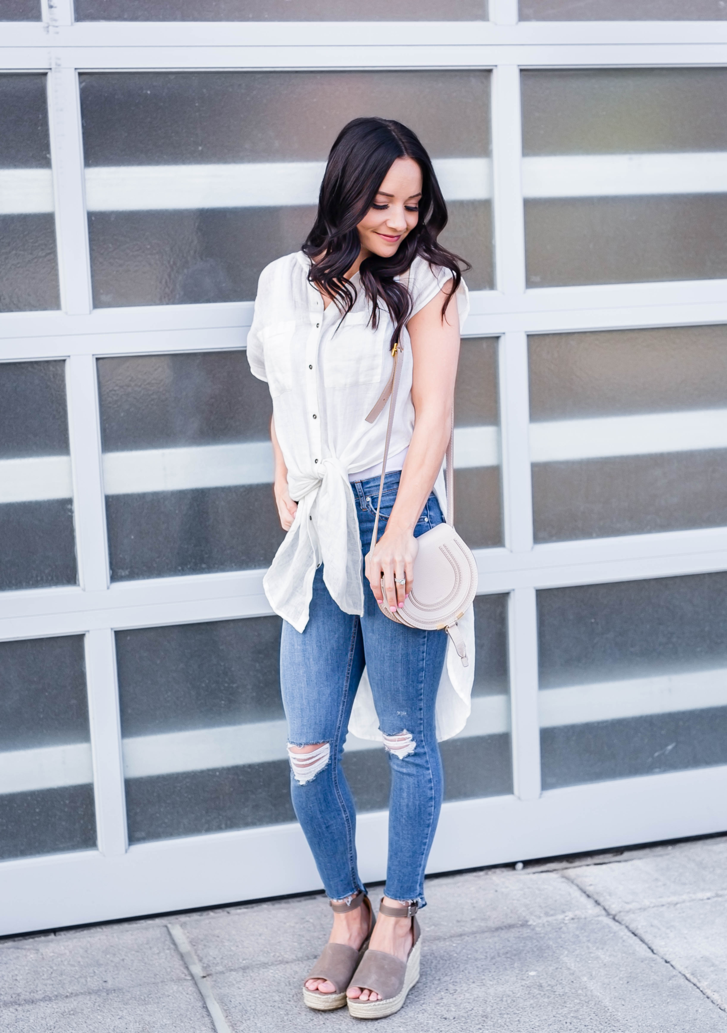 Breezy Linen Top  Spring Outfit Ideas  Outfits & Outings