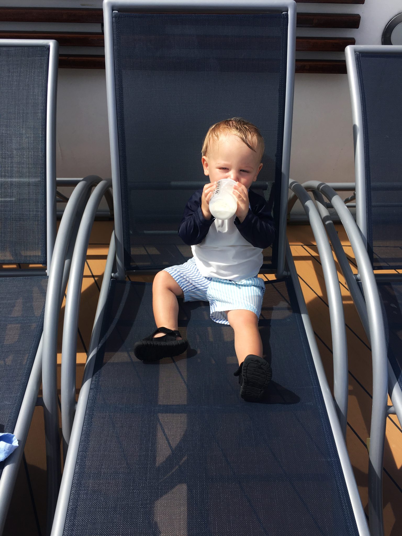 tips on how to cruise with baby