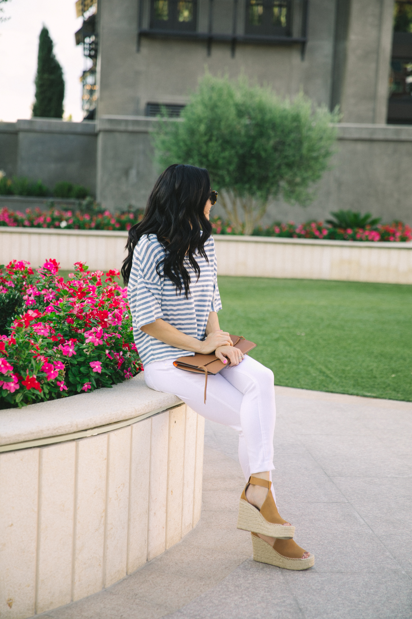 best white jeans for big thighs