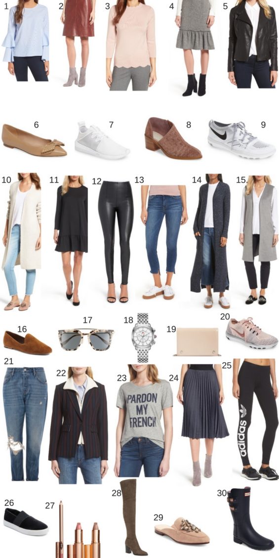 Nordstrom Anniversary Sale Catalog 2017 - Top Items of The Nordstrom Anniversary Sale by popular Las Vegas fashion blogger Outfits & Outings