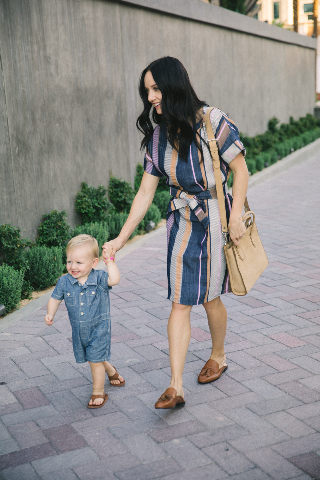 boy and mom outfits