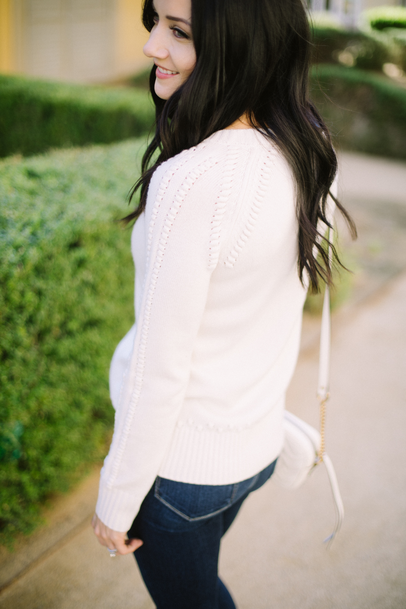 fall and winter staple cashmere sweater