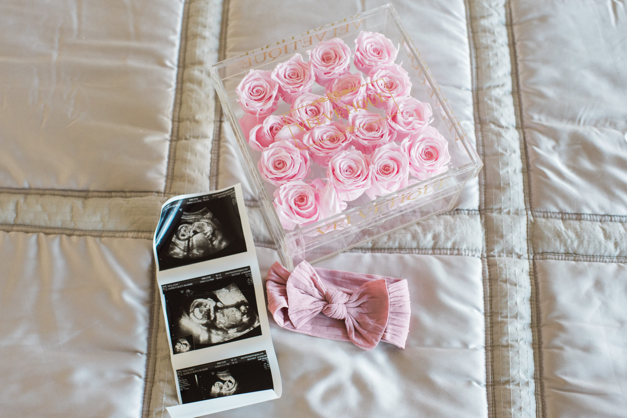 its a girl announcement and gender reveal idea - Gender Reveal Idea: It's a ... Boy or Girl?? by popular Las Vegas lifestyle blogger Outfits & Outings