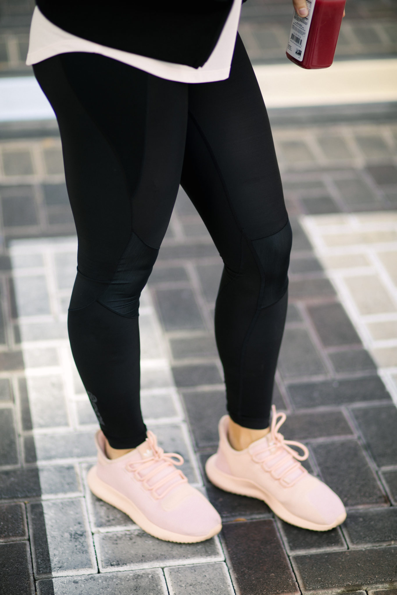 high waisted compression tights