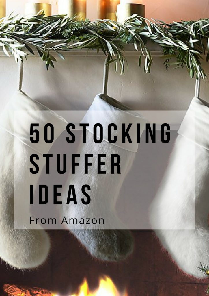 50 Stocking Stuffer Ideas from Amazon | Outfits & Outings