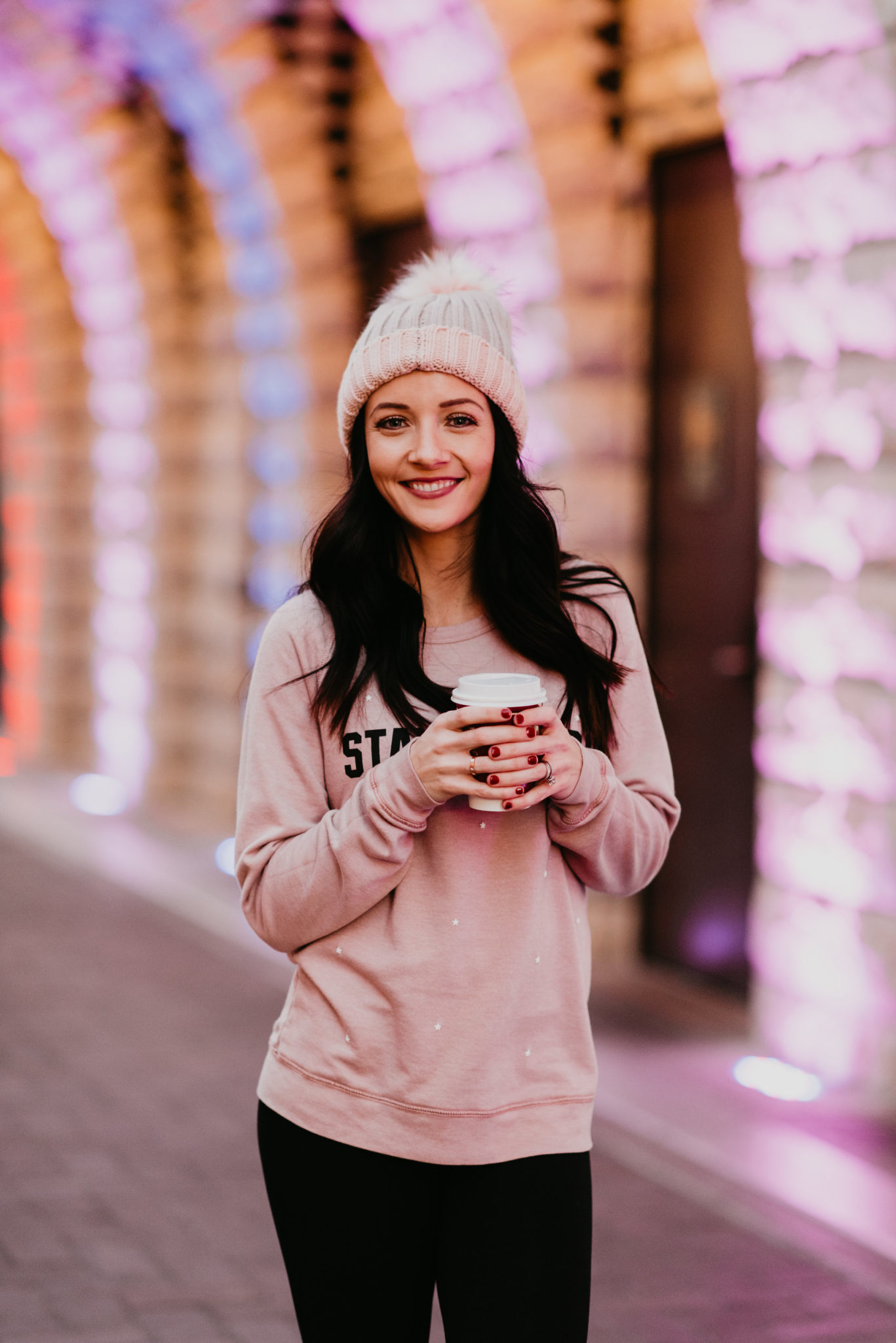 15 ways to treat yourself and a cozy winter outfit - 15 Ways to Treat Yourself by popular Las Vegas style blogger Outfits & Outings