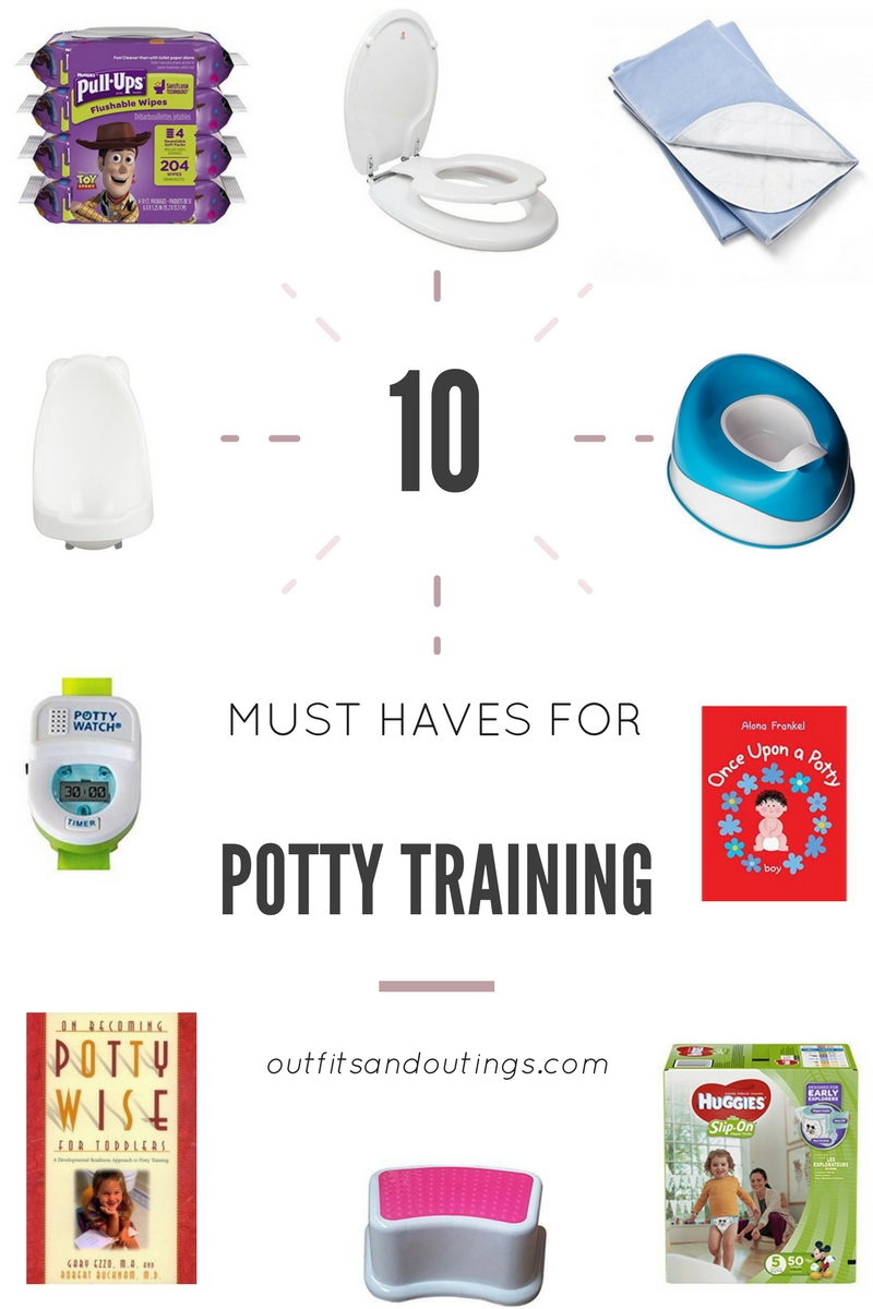 potty training must haves | potty training tips - Must Know Potty Training Tips by popular Las Vegas lifestyle blogger Outfits & Outings