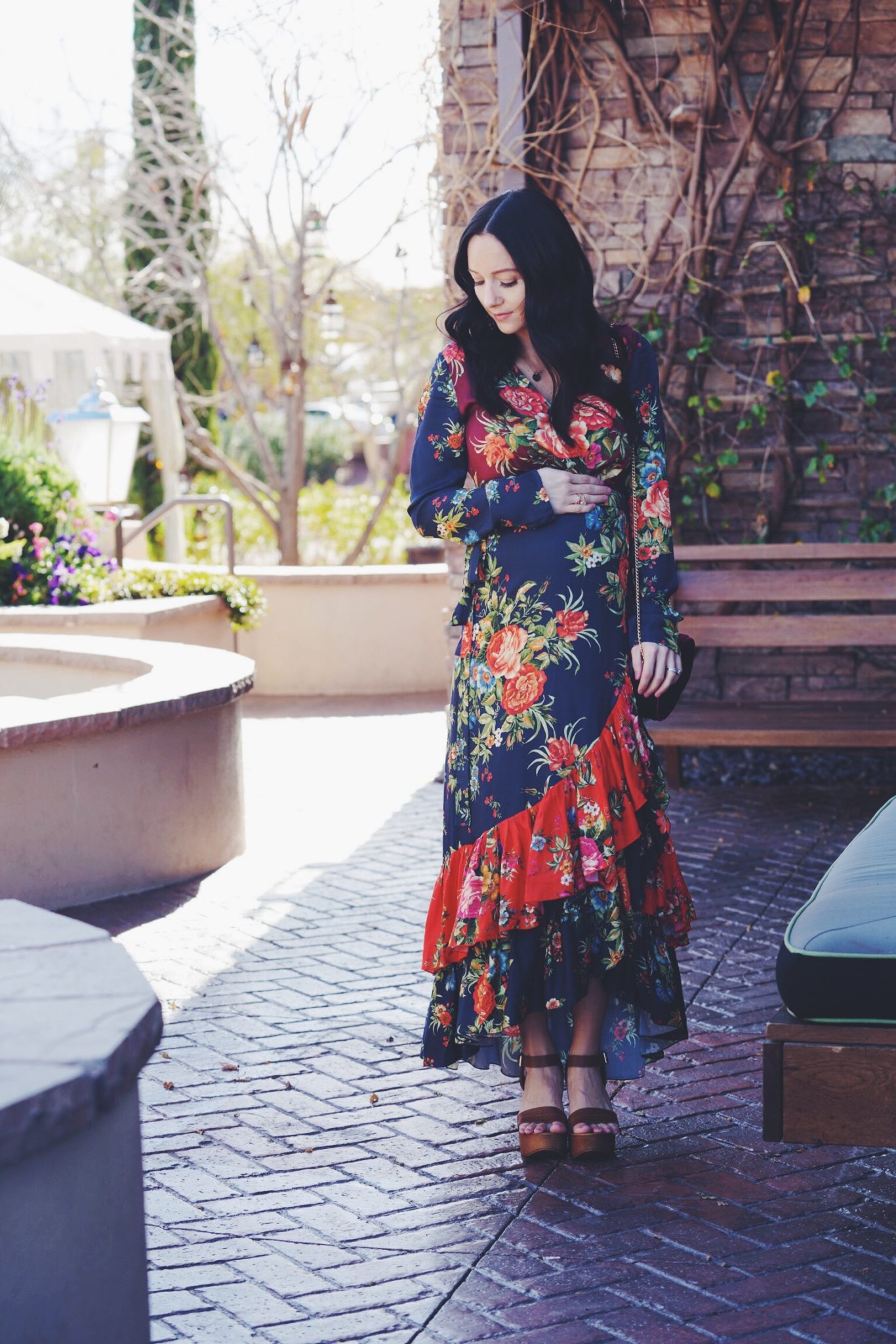Spring Florals For Your Wardrobe & Home by popular Las Vegas fashion blogger Outfits & Outings