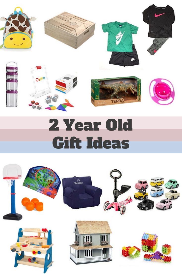two year old gift ideas - Fun Gifts for Two Year Old Boys by popular Las Vegas lifestyle blogger Outfits & Outings