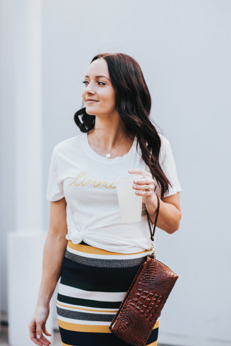 Spring Maternity Fashion with Non Maternity Pieces by popular Las Vegas fashion blogger and expecting mom Outfits & Outings