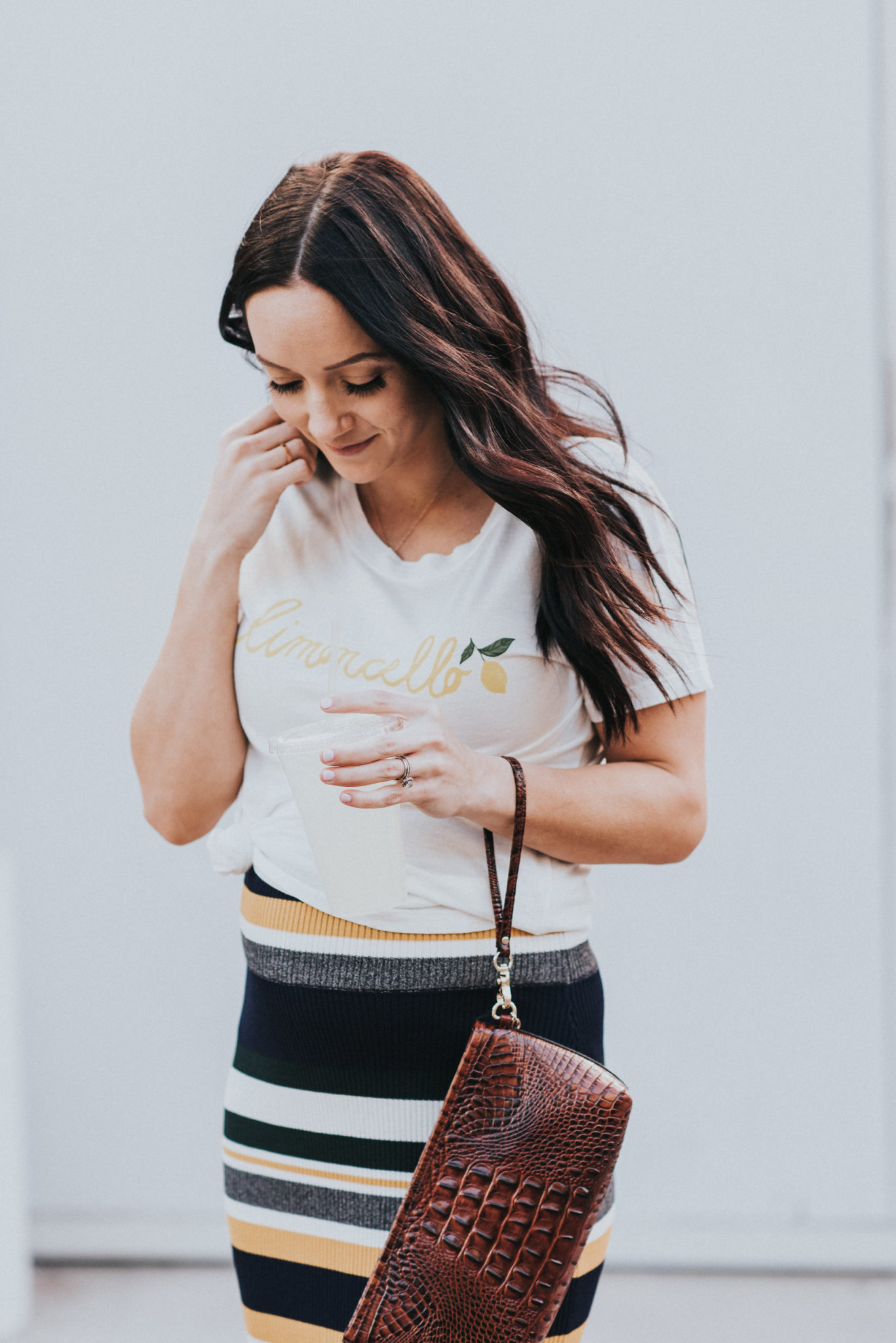 Spring Maternity Fashion with Non Maternity Pieces by popular Las Vegas fashion blogger and expecting mom Outfits & Outings