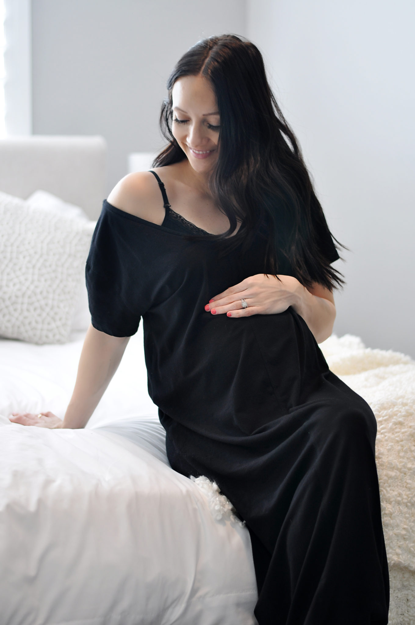 The Best Nursing Bra by popular Las Vegas fashion blogger and expecting mom Outfits & Outings