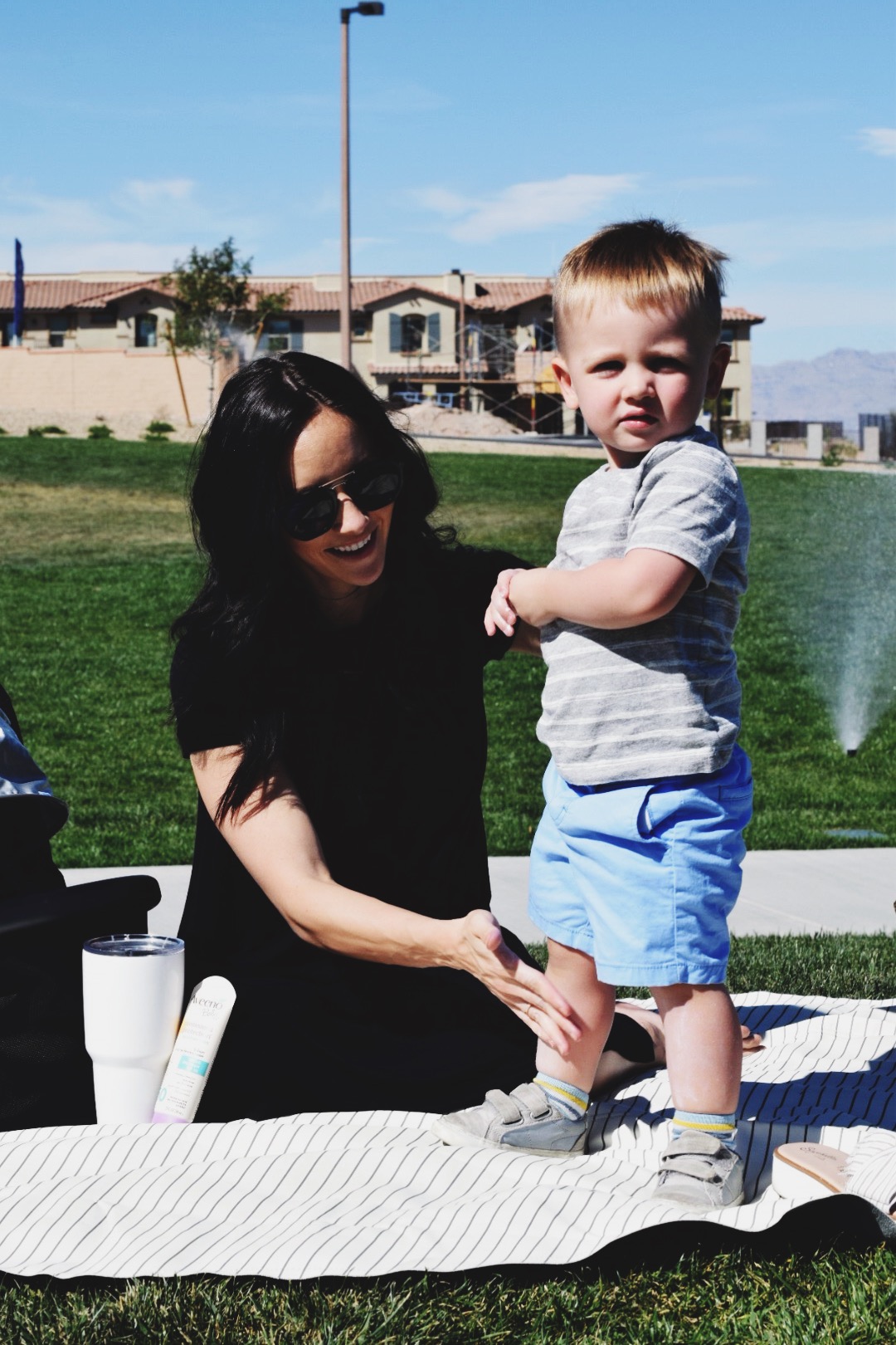 Best Baby Sunscreen featured by Las Vegas lifestyle blogger, Outfits & Outings