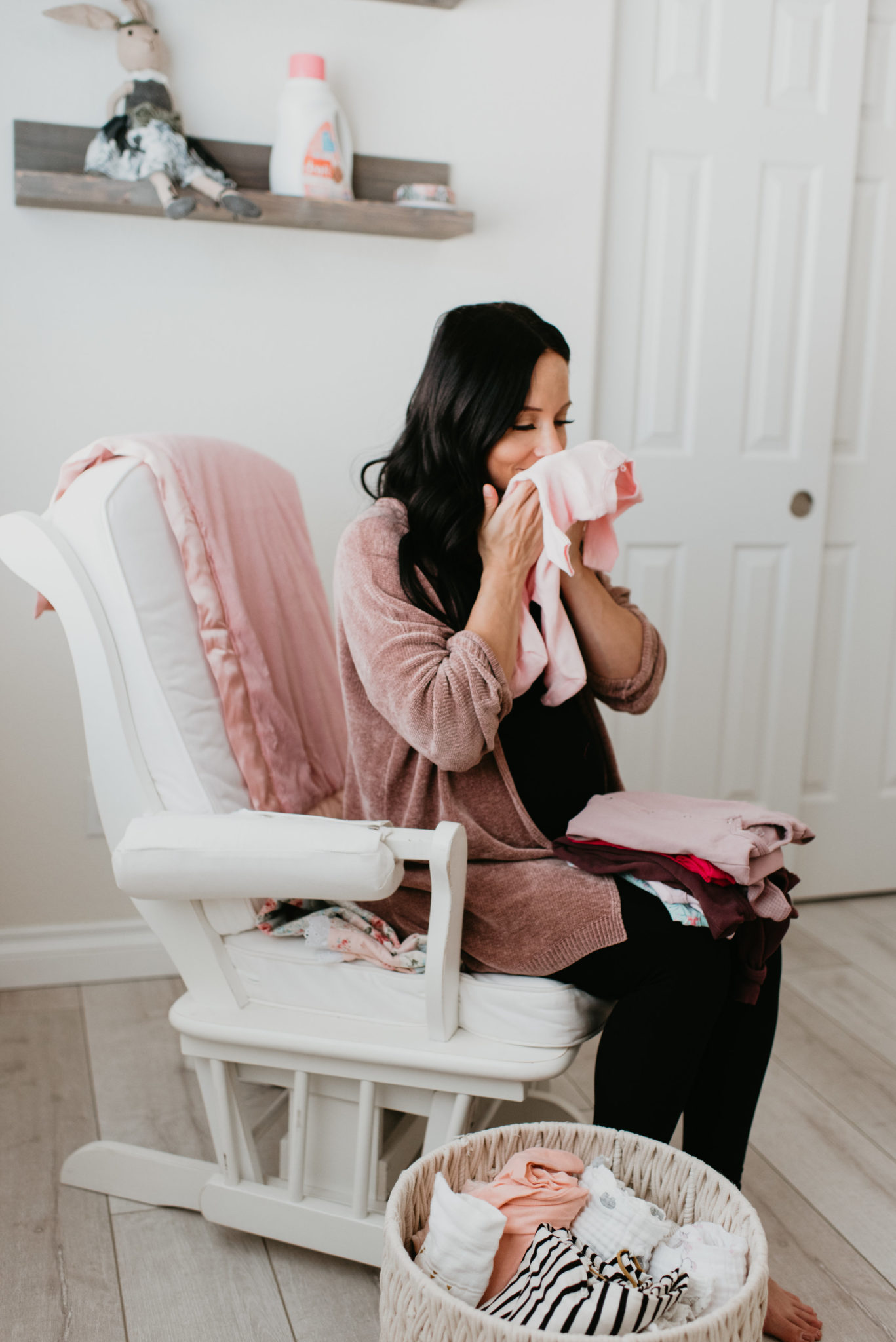 Getting Ready for Baby with Dreft Newborn by popular Las Vegas blogger, Outfits & Outings