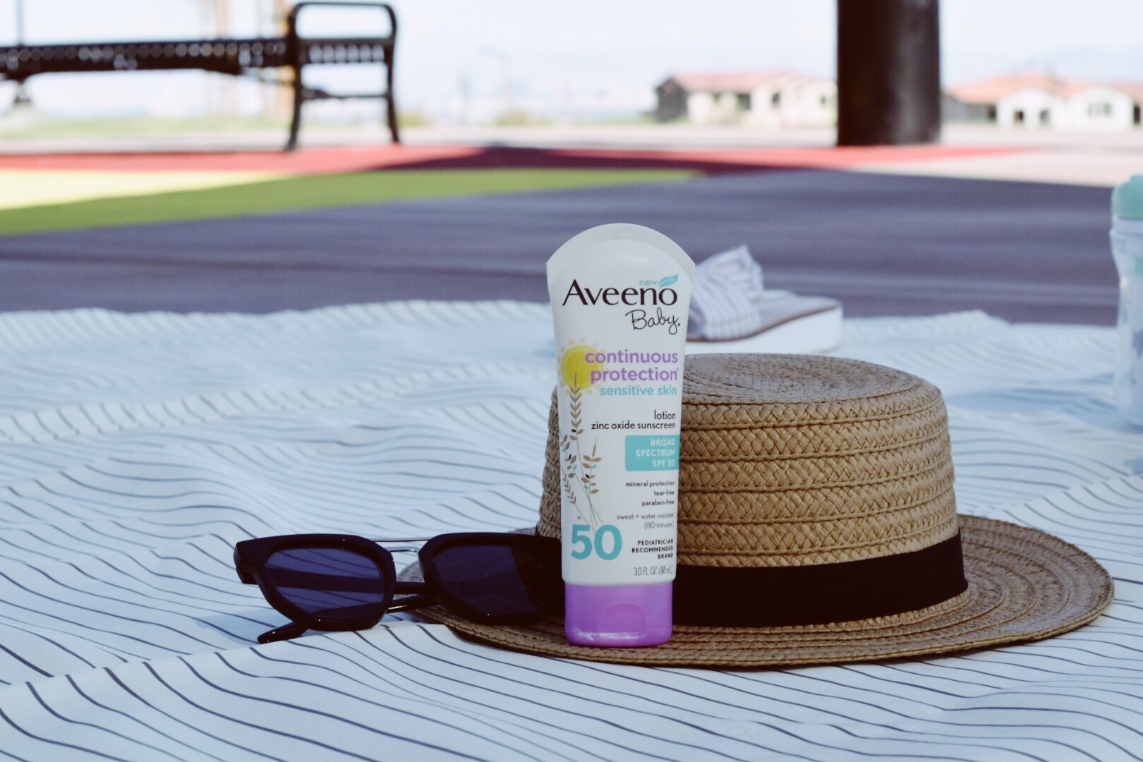 Best Baby Sunscreen featured by Las Vegas lifestyle blogger, Outfits & Outings