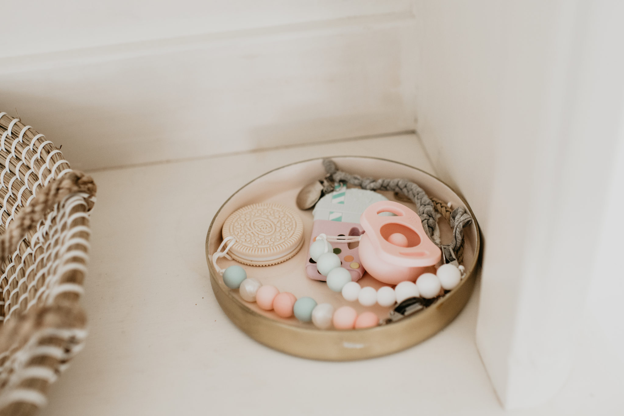 Dreamy Baby Girl Nursery Decor by popular Las Vegas lifestyle blogger, Outfits & Outings