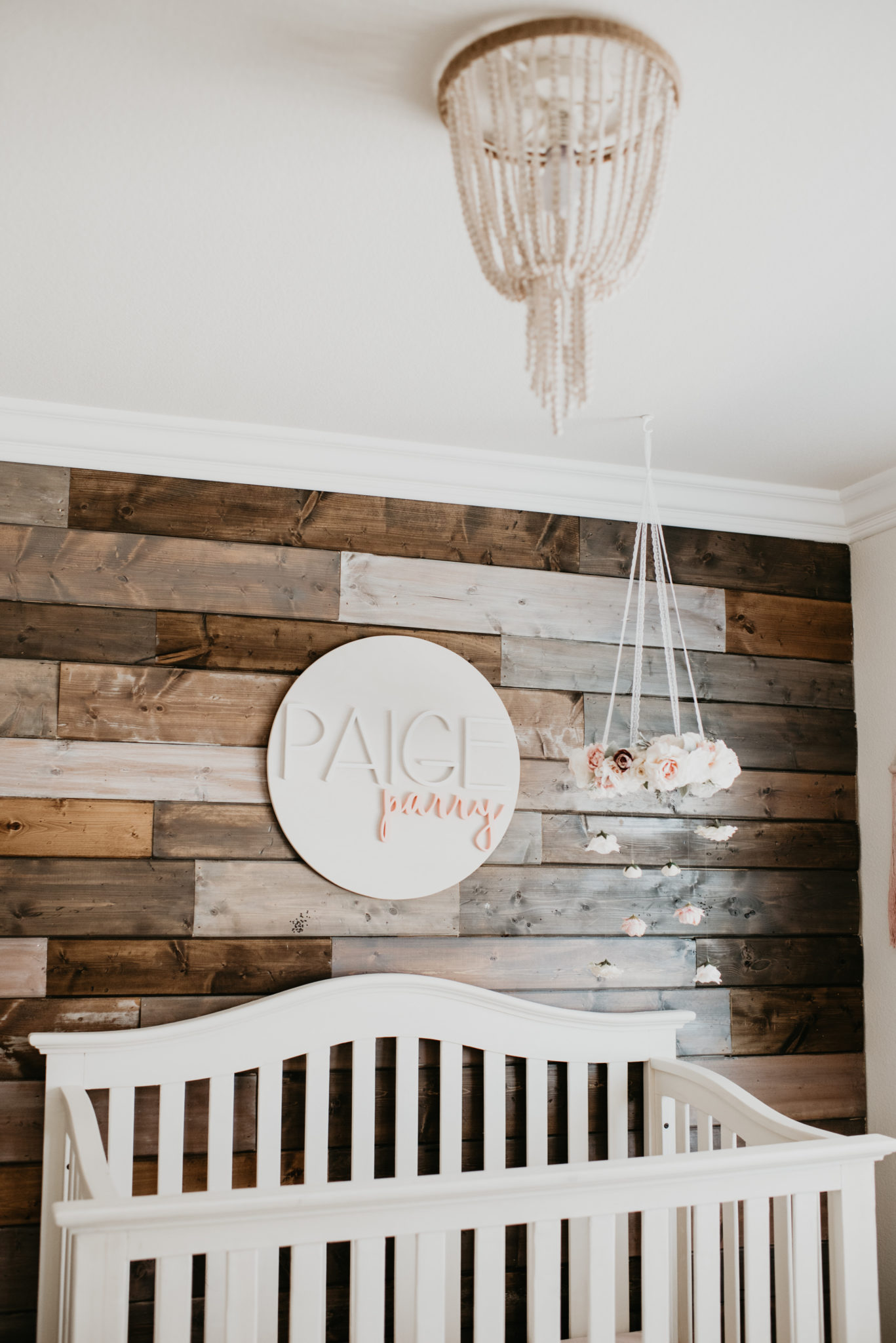 Dreamy Baby Girl Nursery Decor by popular Las Vegas lifestyle blogger, Outfits & Outings