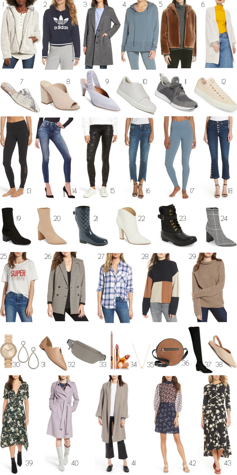 Nordstrom Anniversary Sale: Women's Fashion at Different Price Points featured by popular Las Vegas fashion blogger, Outfits & Outings