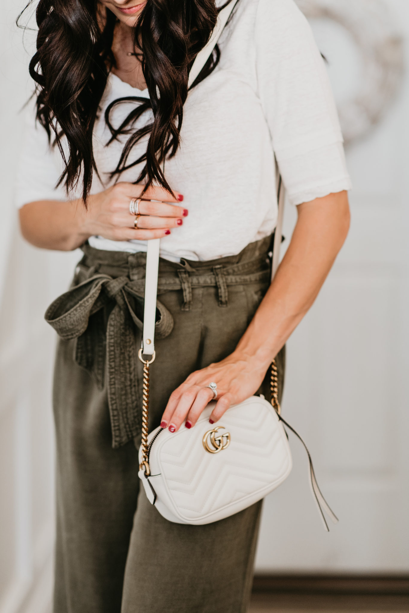 5 Essential Tips to Style Wide Leg Pants this Season featured by popular Las Vegas style blogger, Outfits & Outings