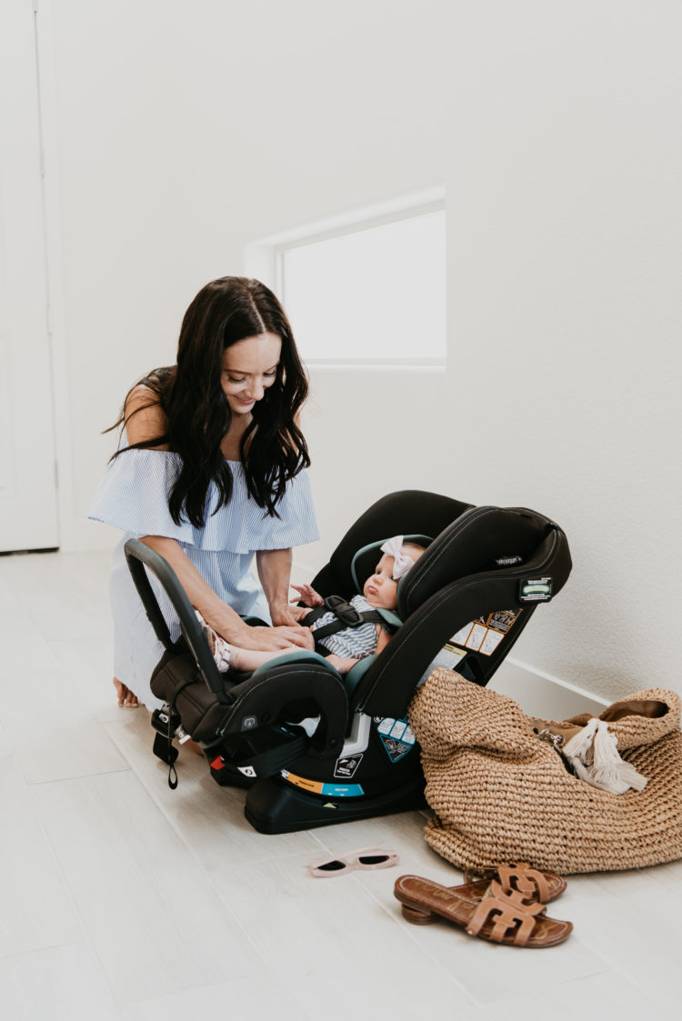 Always on the Go with our Baby Jogger Car Seat | Outfits & Outings