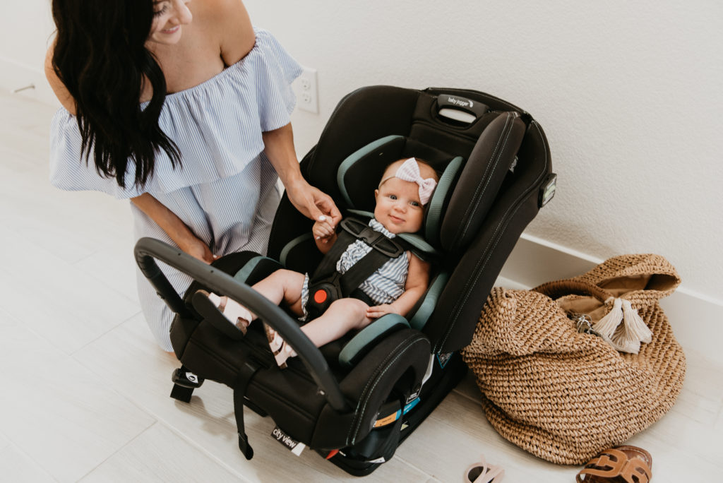 Always on the Go with our Baby Jogger Car Seat | Outfits & Outings