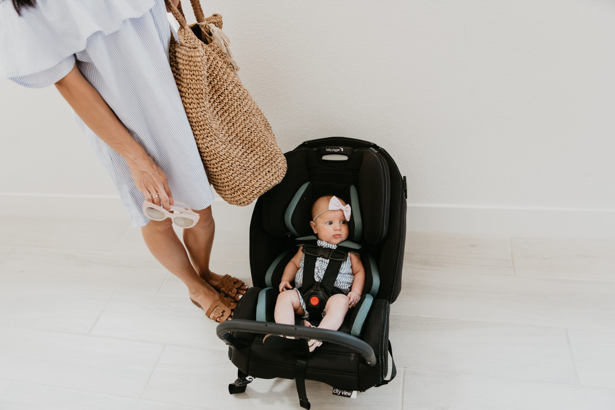 Baby Jogger Car Seat review featured by popular Las Vegas life and style blogger, Outfits & Outings