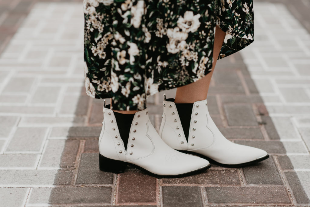 White Booties Roundup | Fashion | Outfits & Outings