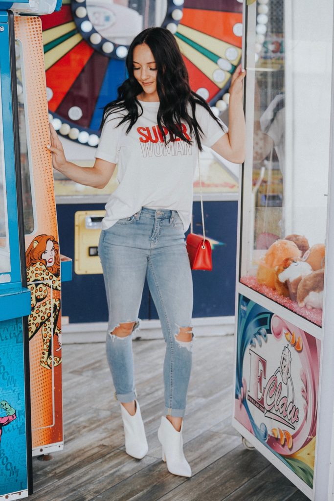 The Super Woman Tee Shirt Everyone is Trying to Get Their Hands On | Outfits & Outings