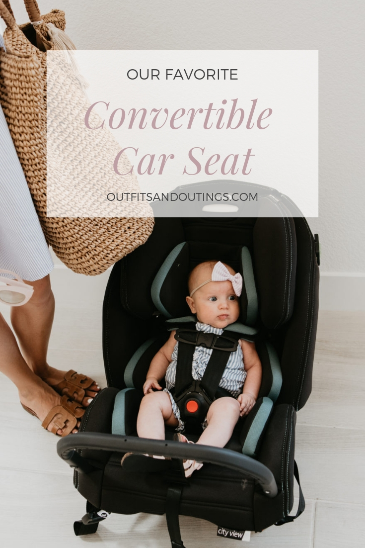 Our Favorite convertible car seat