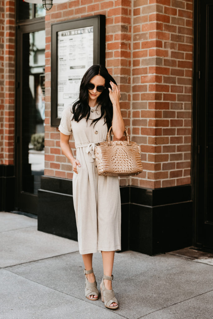 The Free People Jumpsuit that Keeps Selling Out | Outfits & Outings