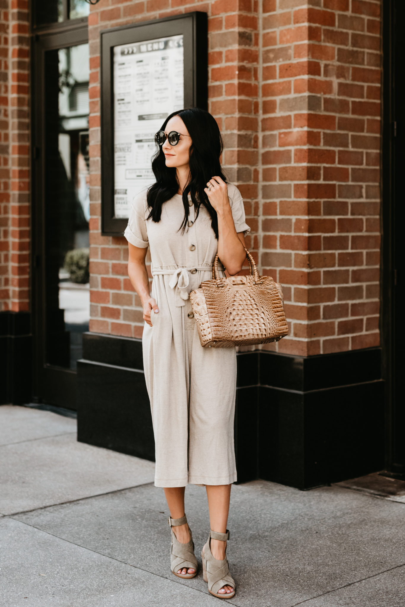 Free People Jumpsuit featured by top Las Vegas fashion blog, Outfits & Outings