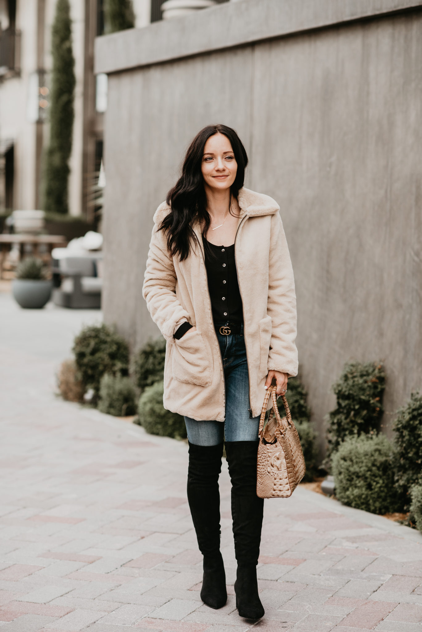 Favorite cozy jackets featured by top Las Vegas fashion blog, Outfits & Outings: 